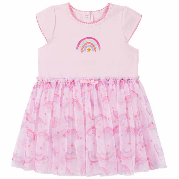 Unicorn Rainbow Set Dress & Romper Kids Headquarters - Picture 3 of 6